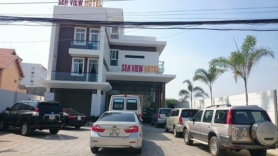Seaview Long Hai Hotel Exteriör bild