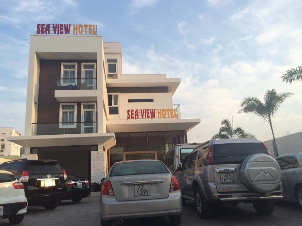 Seaview Long Hai Hotel Exteriör bild