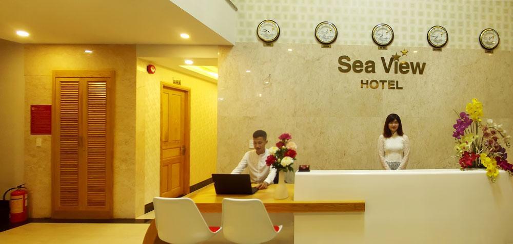 Seaview Long Hai Hotel Exteriör bild