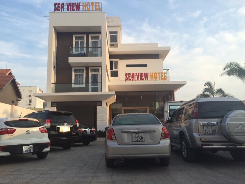 Seaview Long Hai Hotel Exteriör bild