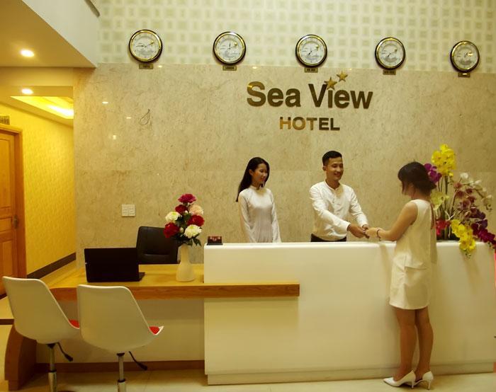 Seaview Long Hai Hotel Exteriör bild
