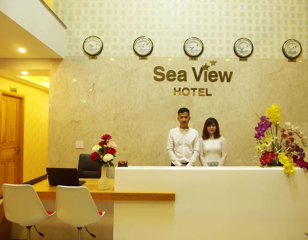 Seaview Long Hai Hotel Exteriör bild
